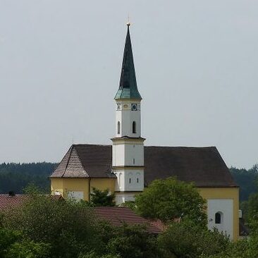 Pfarrkirche St. Martin Martinsbuch