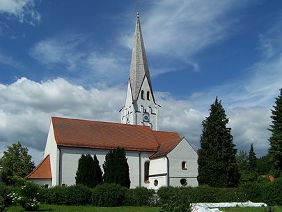 Pfarrkirche Mariä Lichtmess Inkofen bei Rottenburg a.d. Laaber