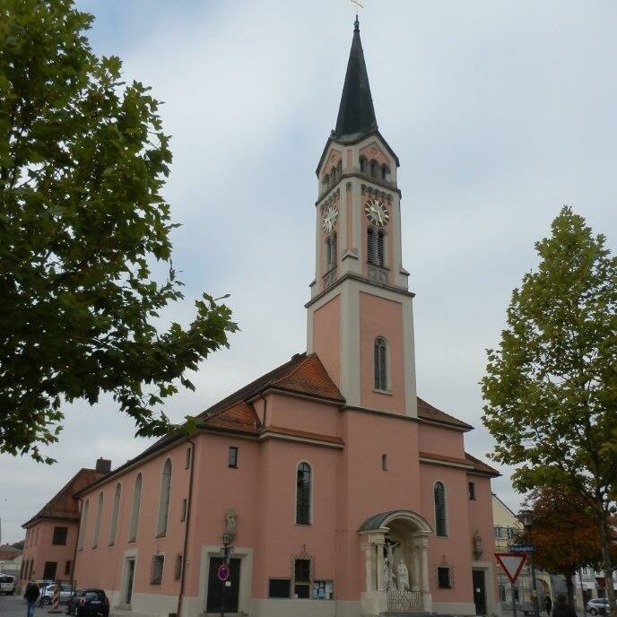 Stadtpfarrkirche St. Maria Magdalena Plattling