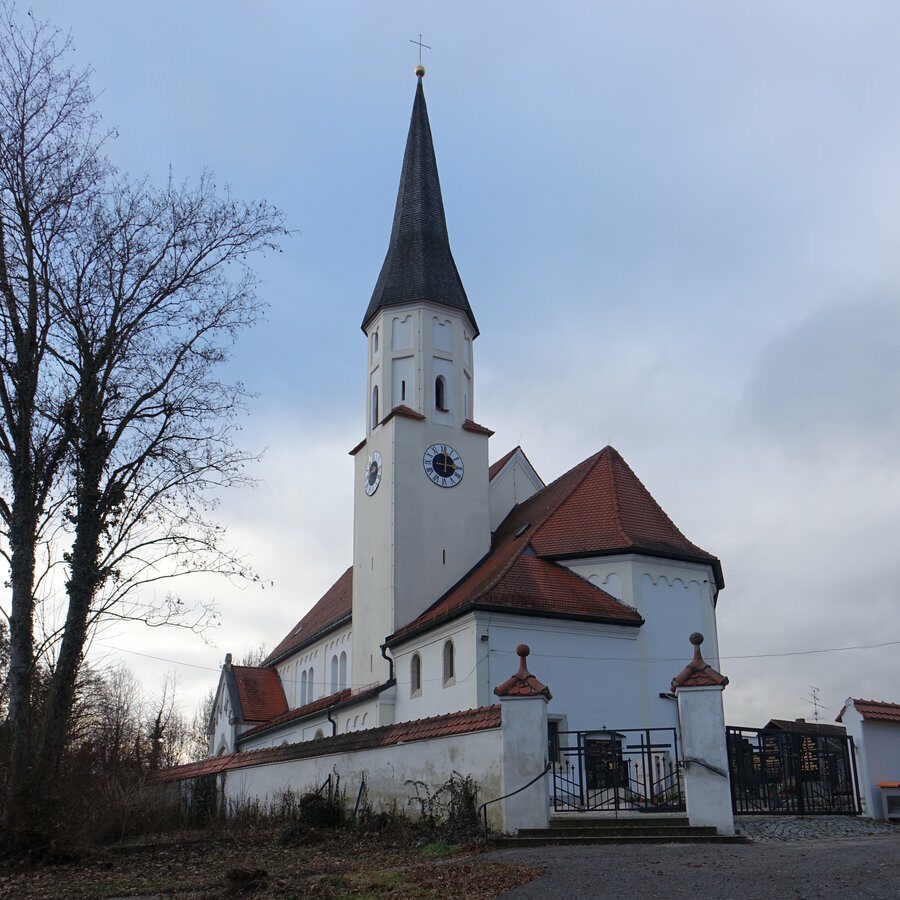 Pfarrkirche St. Margareta Hofdorf