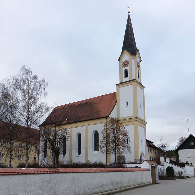 Pfarrkirche Mariä Verkündigung Mengkofen